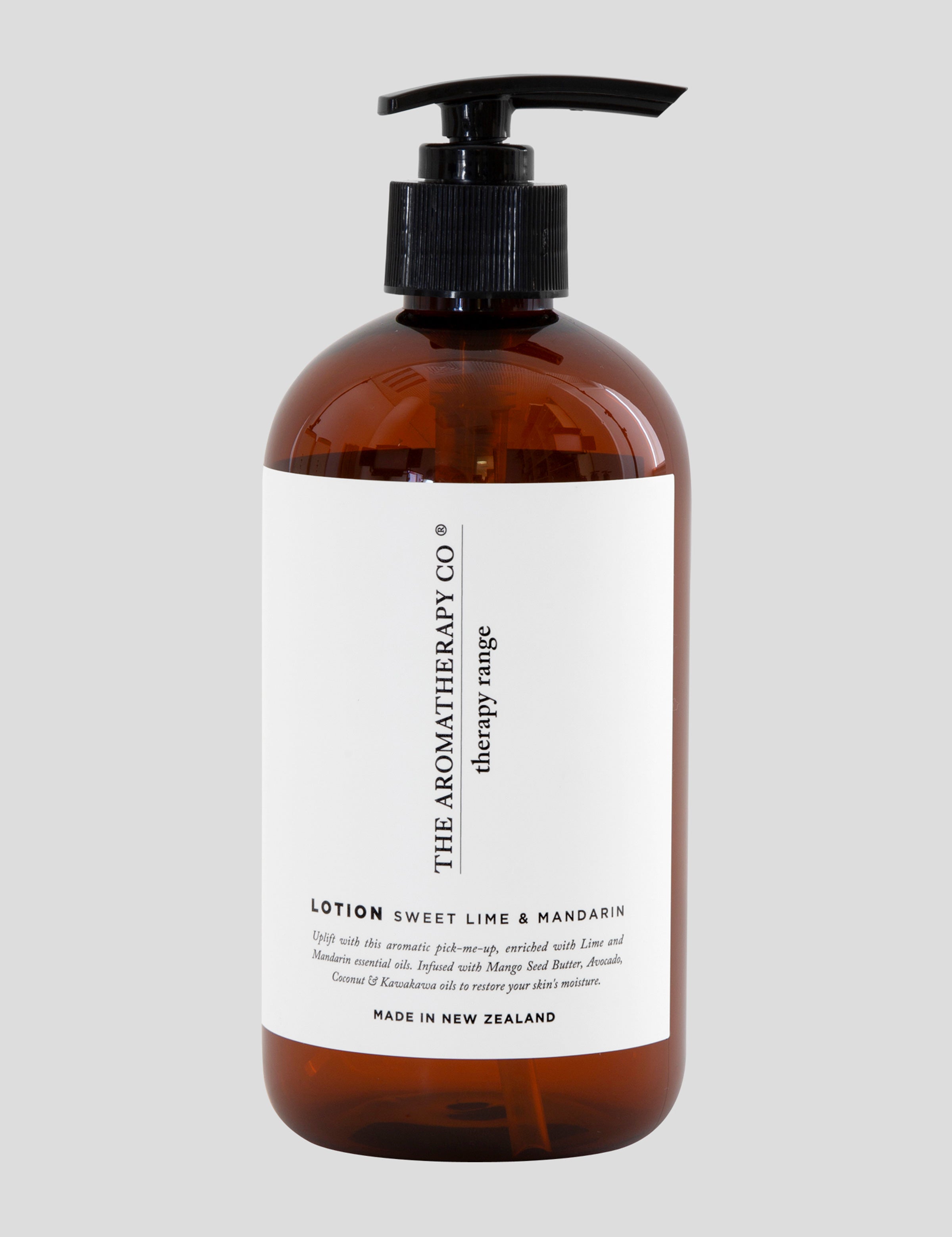 Therapy Hand & Body Lotion Uplift - Sweet Lime & Mandarin | Brown-1