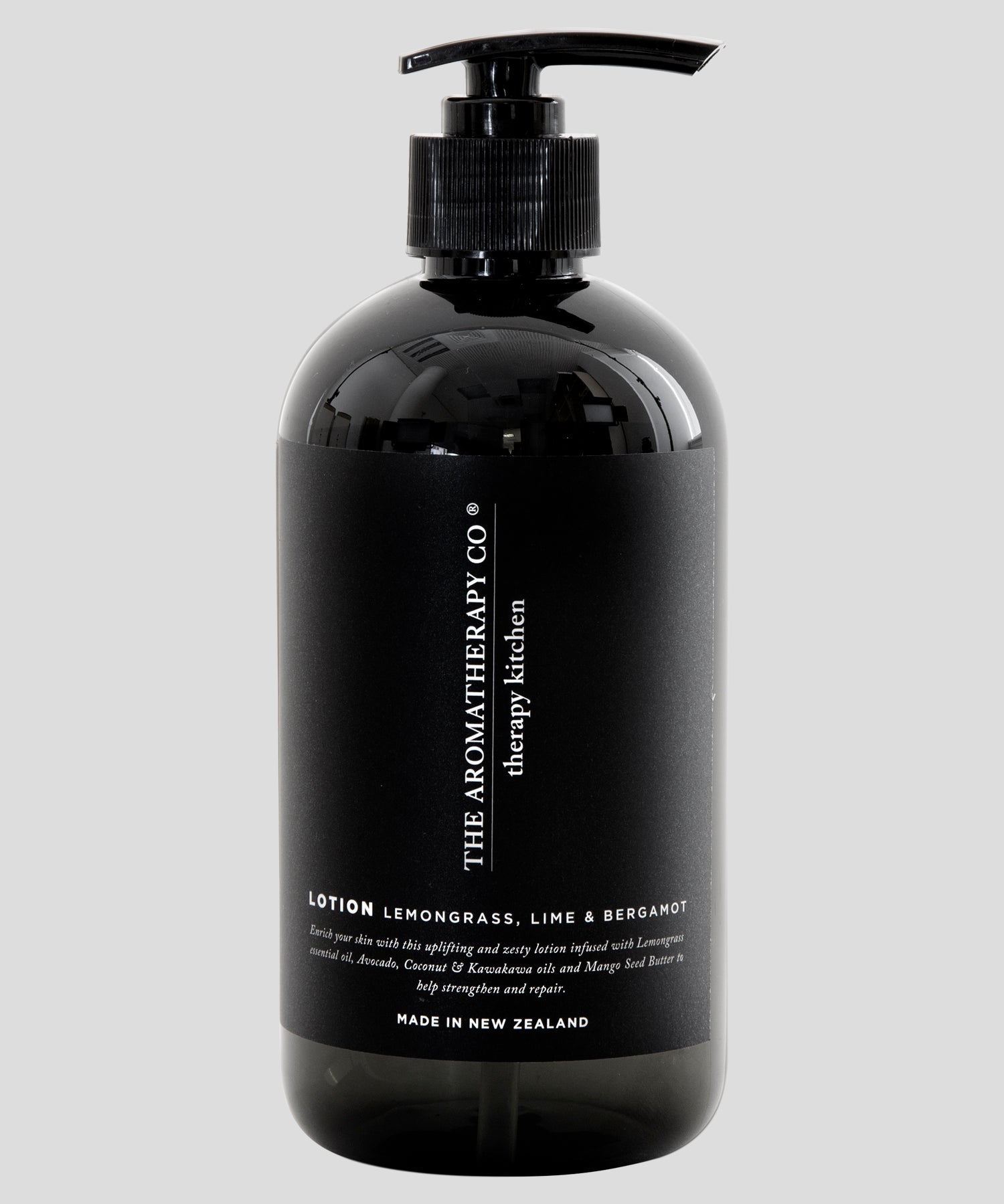 Therapy Kitchen Hand Lotion - Lemongrass Lime & Bergamot | Black-1