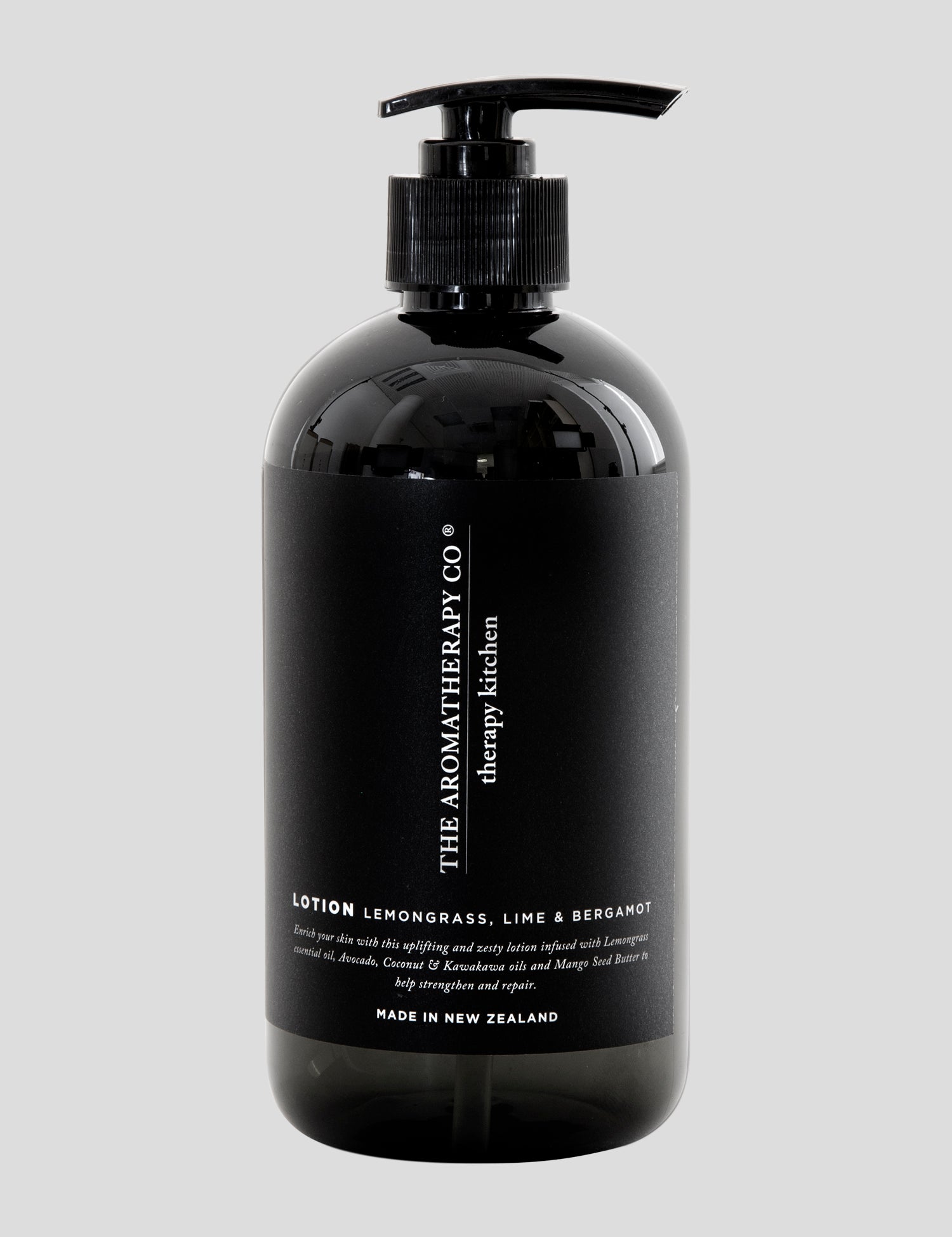 Therapy Kitchen Hand Lotion - Lemongrass Lime & Bergamot | Black-1