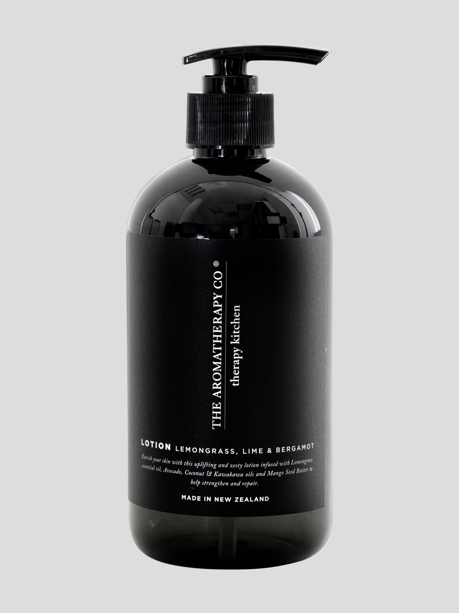 Therapy Kitchen Hand Lotion - Lemongrass Lime & Bergamot | Black-1