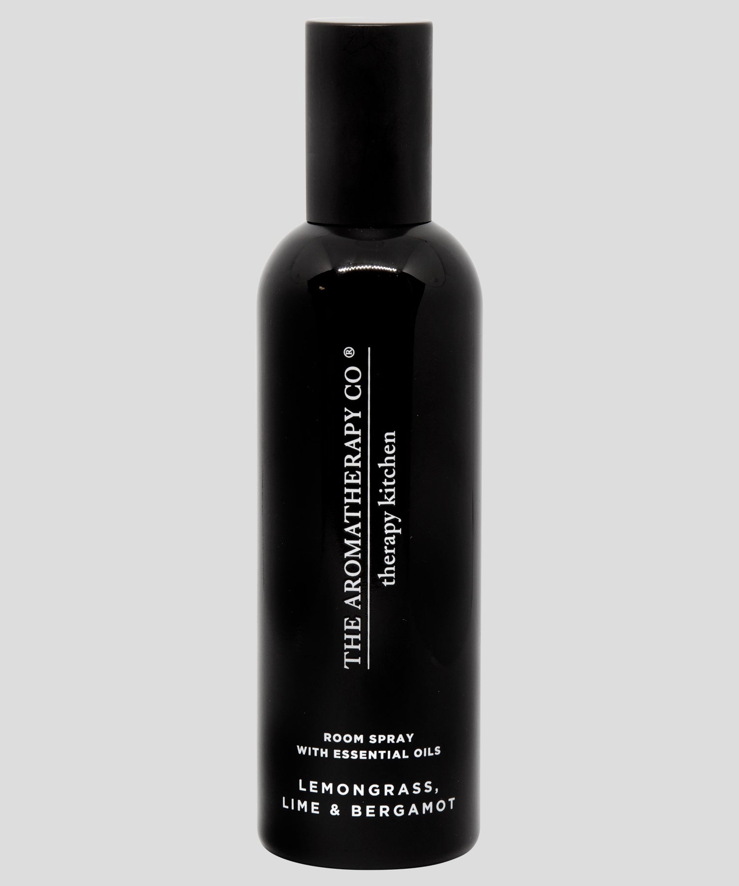 Therapy Kitchen Room Spray - Lemongrass Lime & Bergamot | Black-1