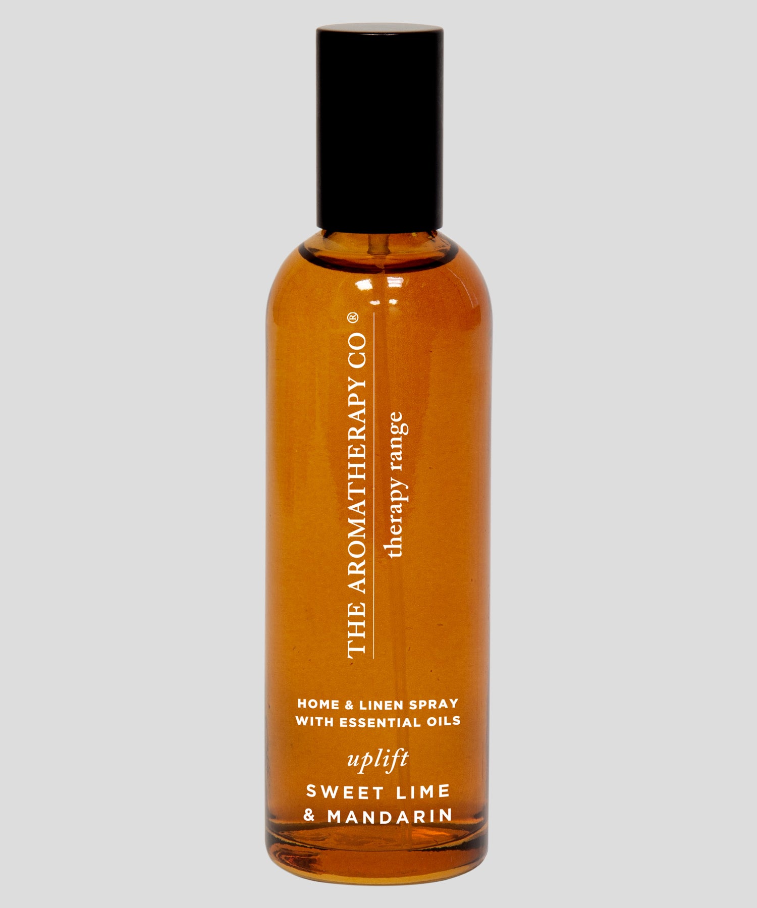 Therapy Linen & Room Spray Uplift - Sweet Lime & Mandarin | Brown-1