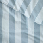 Tidal Duvet Cover Set | Blue Stripe-4