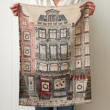 Tinsel Townhouse Linen Tea Towel | Multi-2