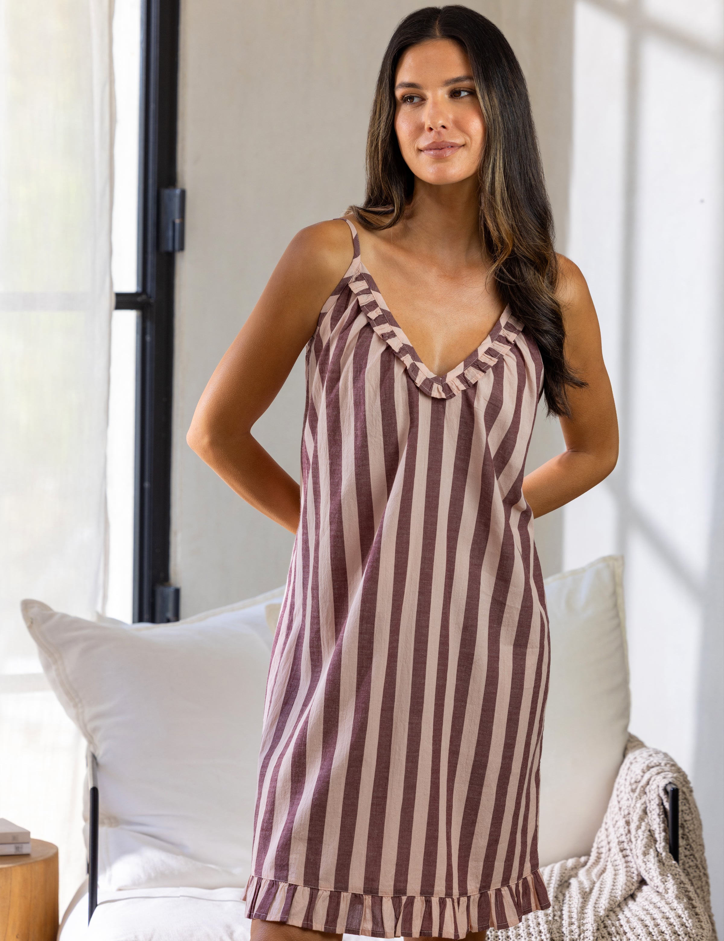Tula Nightie | Stripe-3