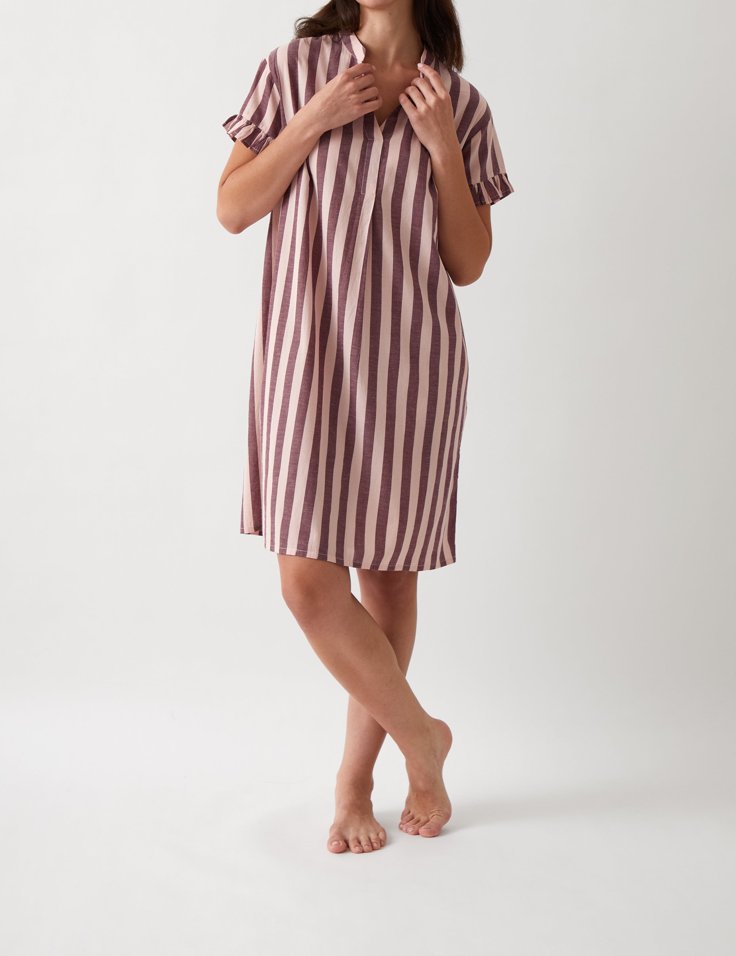 Tula Nightshirt | Stripe-1