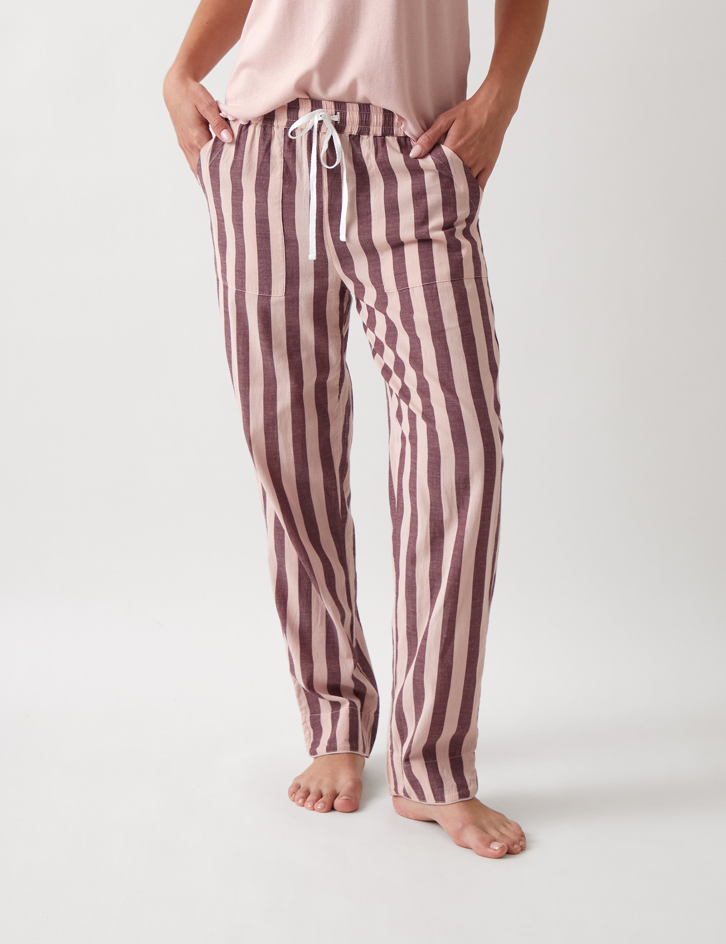 Tula PJ Pants | Stripe-1