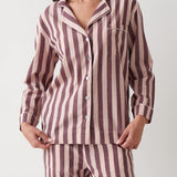 Tula PJ Shirt | Stripe-1