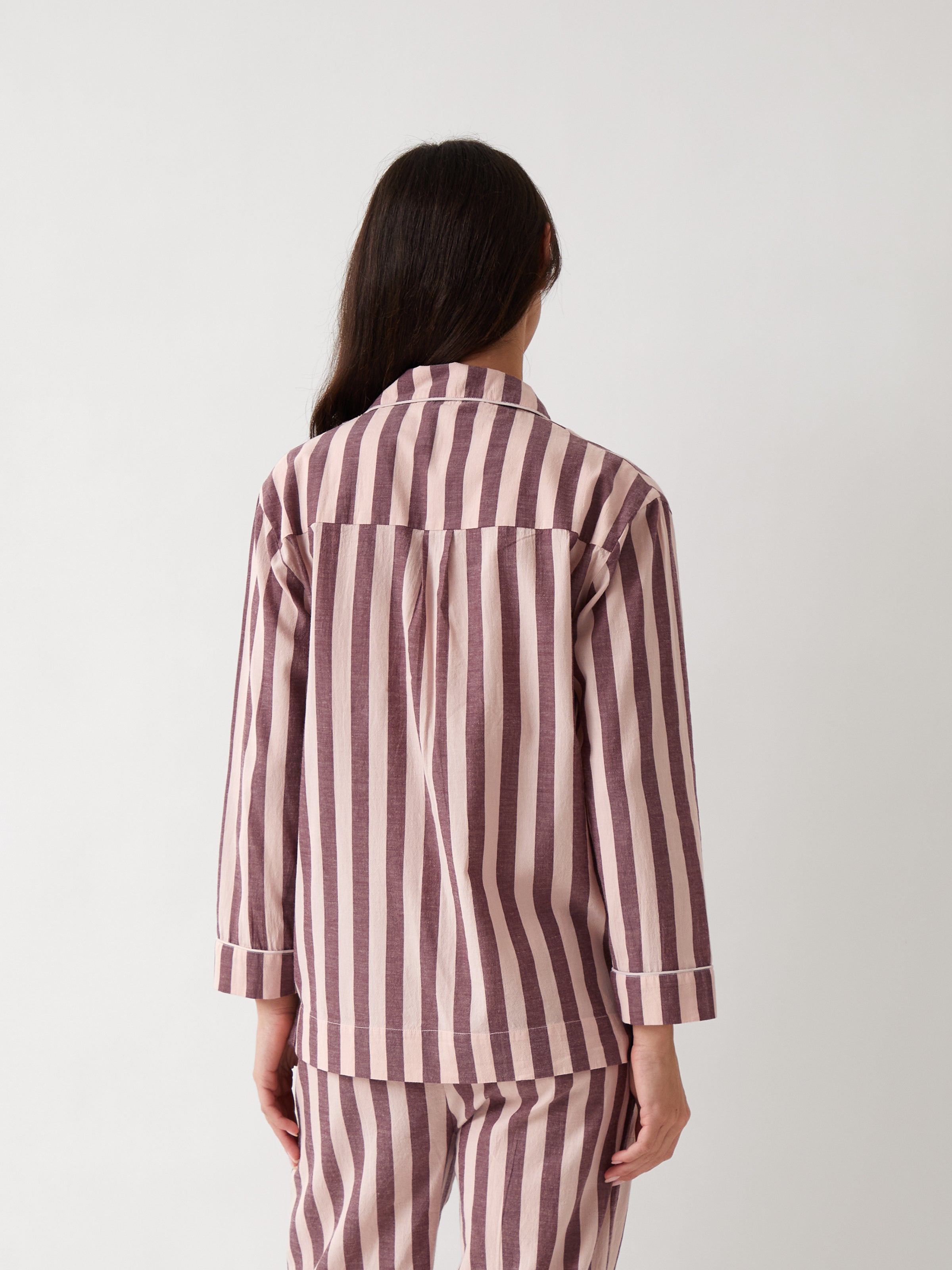Tula PJ Shirt | Stripe-4