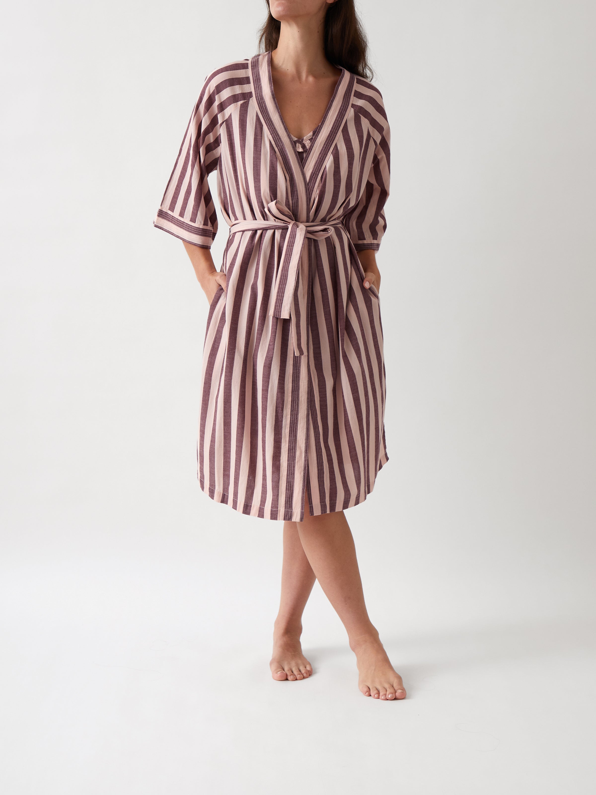 Tula Robe | Stripe-1