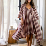 Tula Robe | Stripe-3