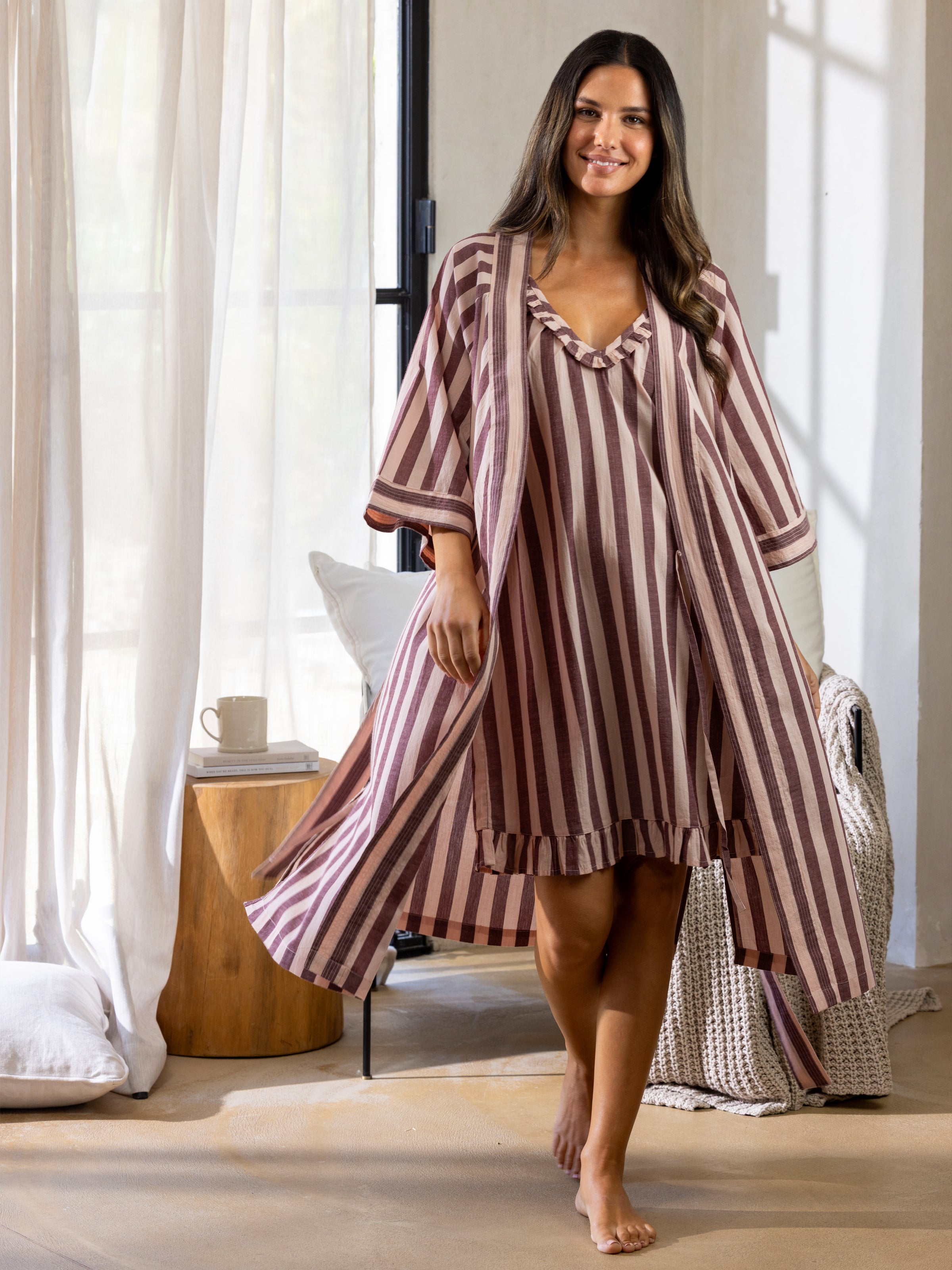 Tula Robe | Stripe-3