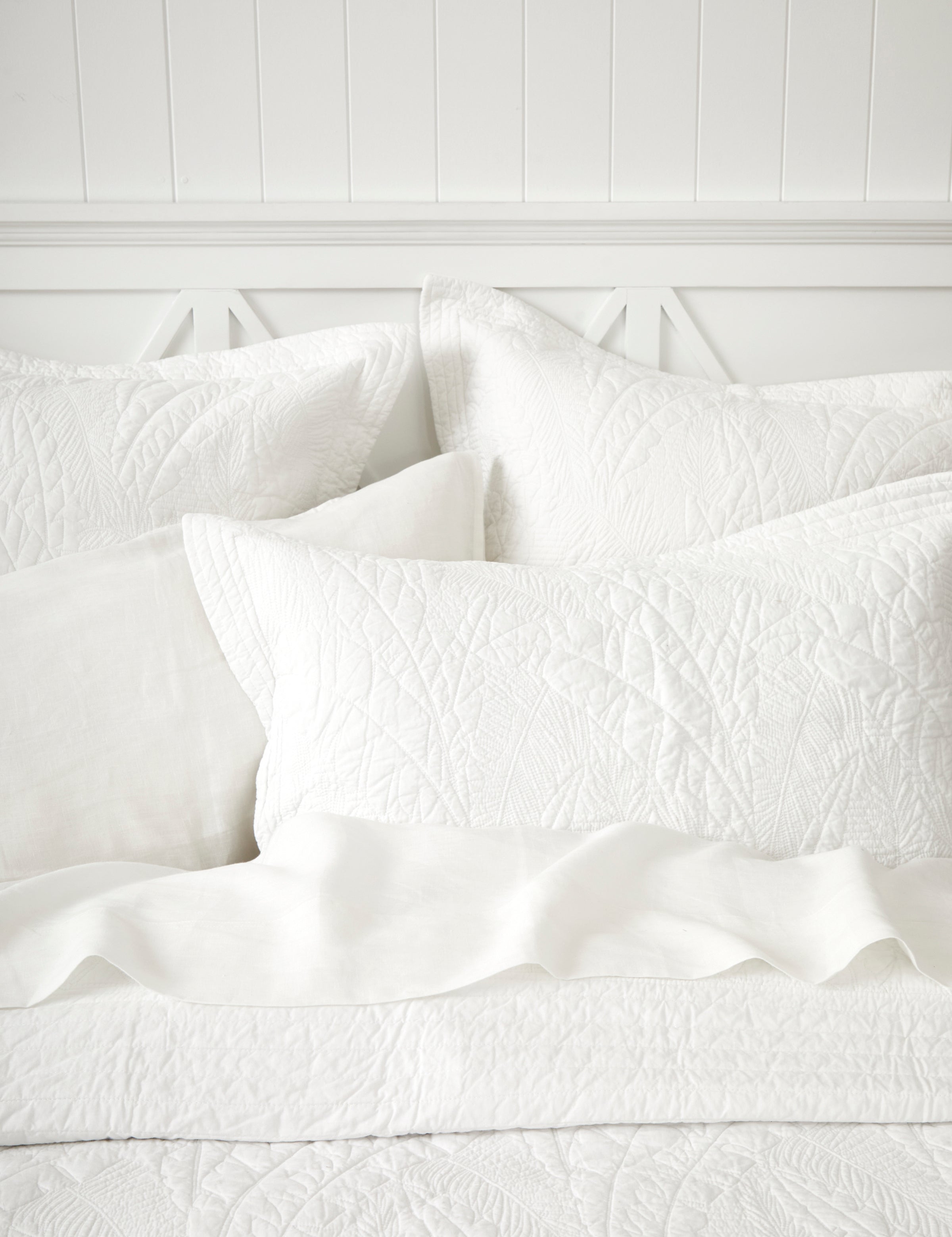 Unity Quilt | White-2