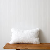 Unity Rectangle Cushion Cover | White-1
