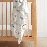 Up & Away Balloon Muslin Baby Wrap | Multi-1