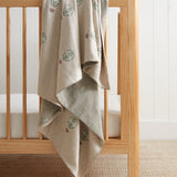 Up & Away Cot Blanket | Multi-1
