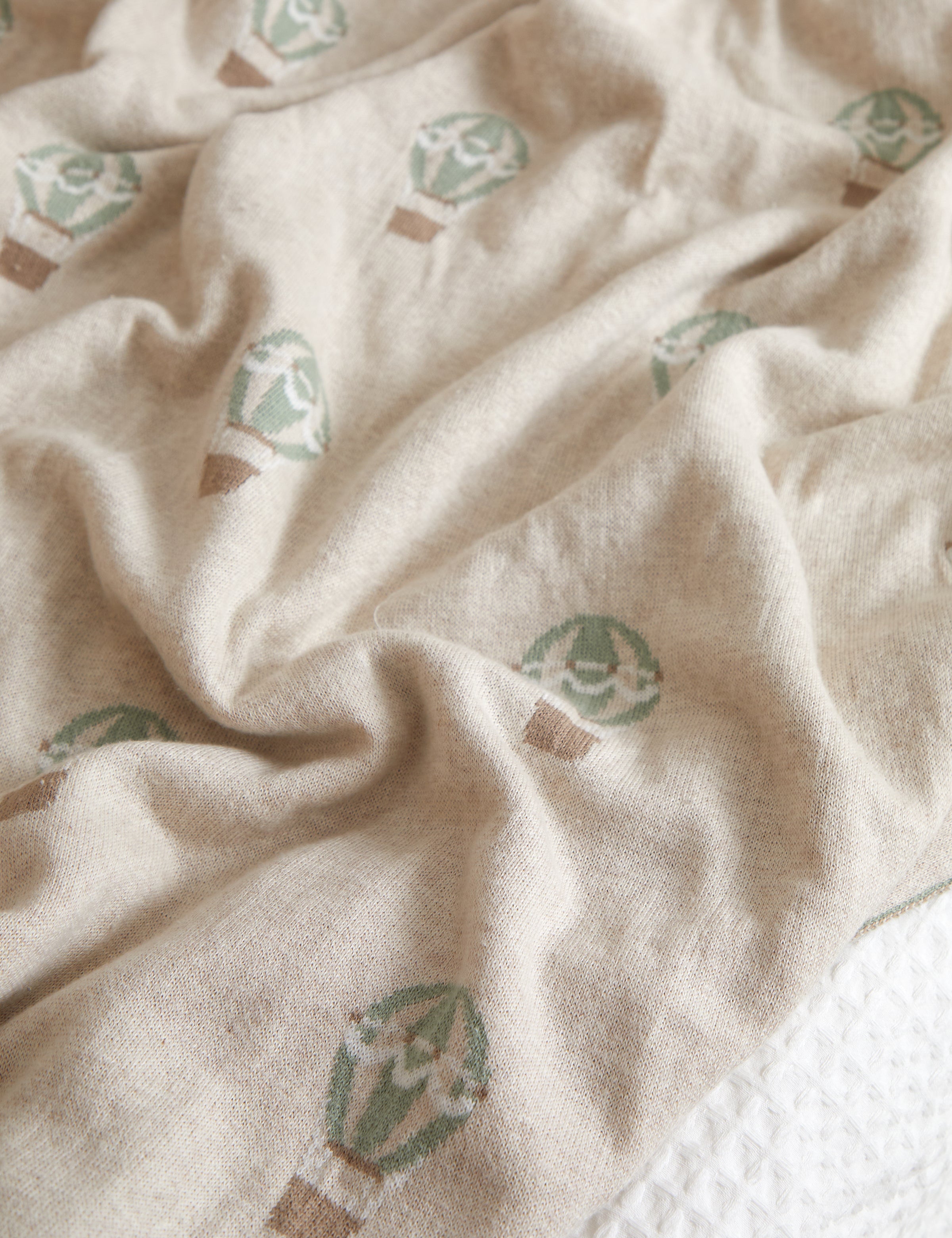 Up & Away Cot Blanket | Multi-2