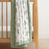 Up & Away Cot Quilt | Multi-1