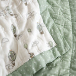 Up & Away Cot Quilt | Multi-2