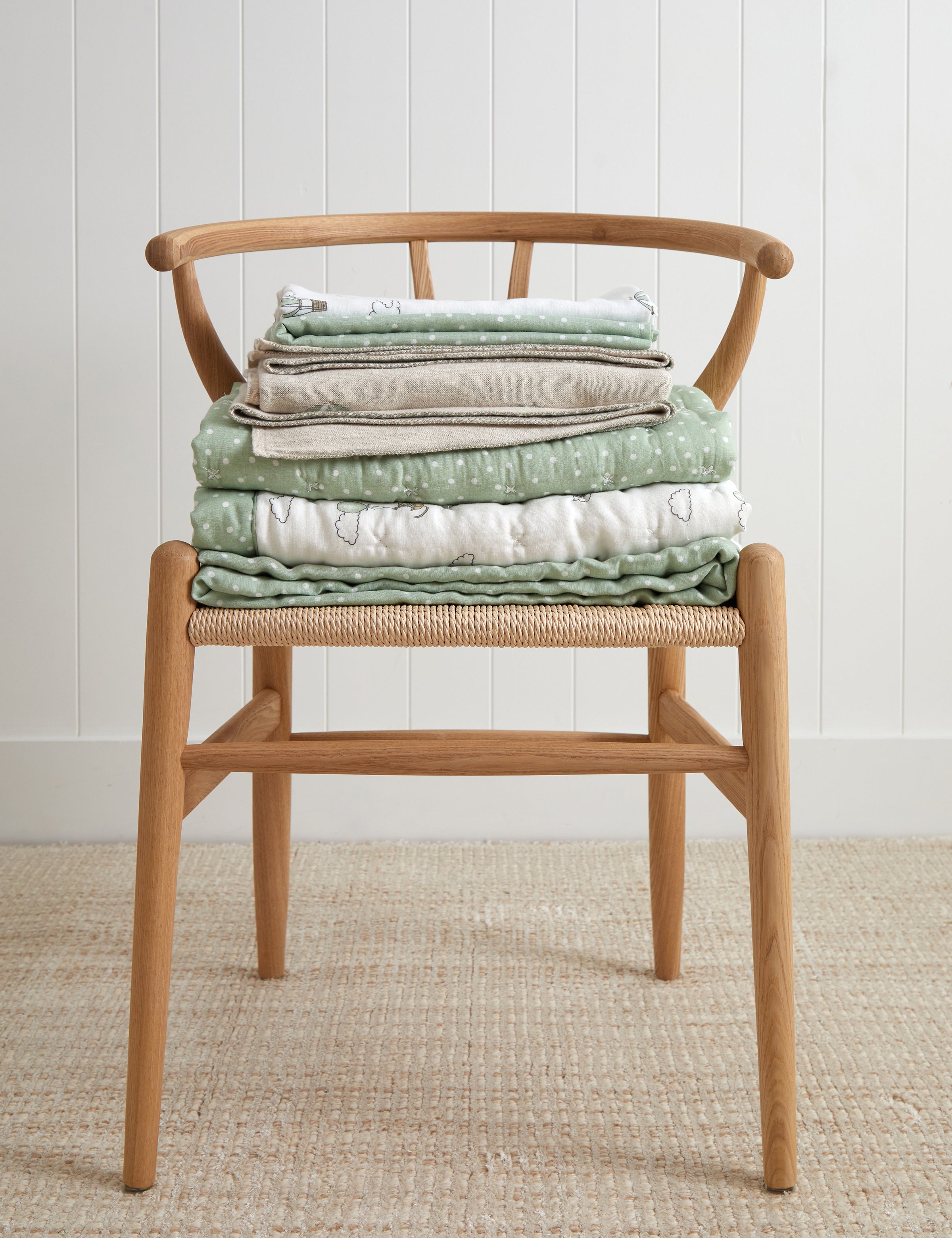 Up & Away Cot Quilt | Multi-4