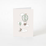 Up & Away Greeting Card | Multi-1