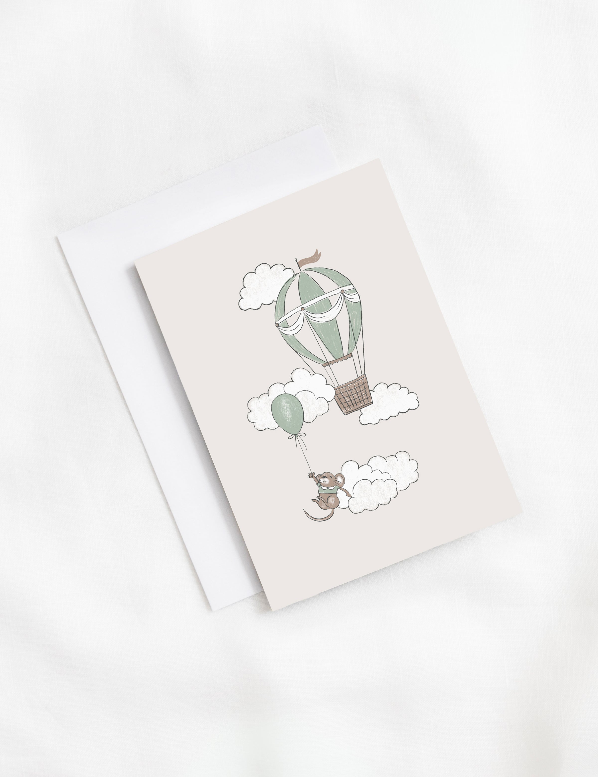 Up & Away Greeting Card | Multi-2