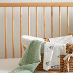 Up & Away Muslin Washcloths Set of 2 | Multi-1