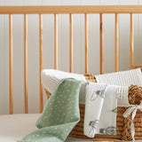 Up & Away Muslin Washcloths Set of 2 | Multi-1