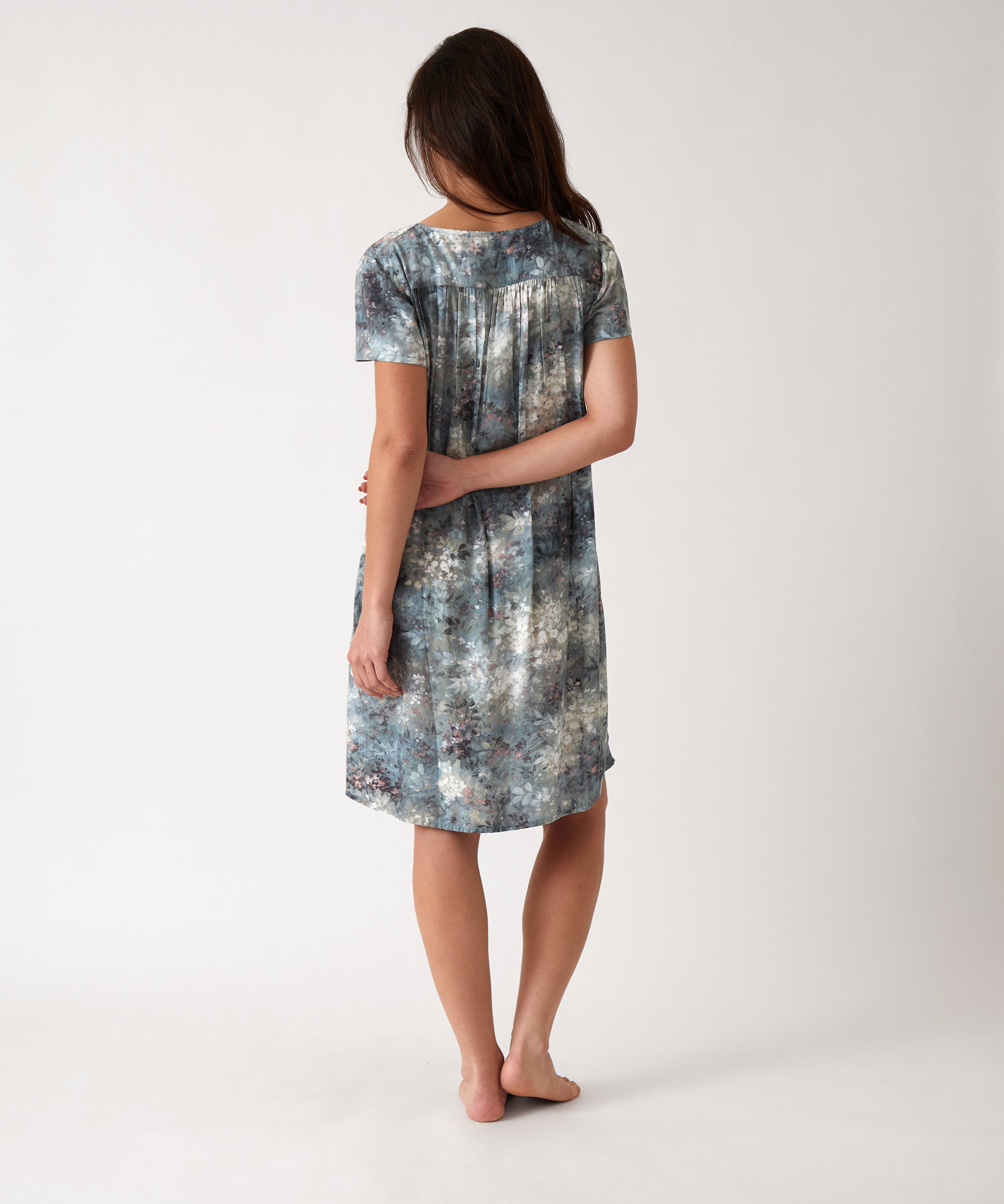 Valentina Empress Nightie | Floral-4