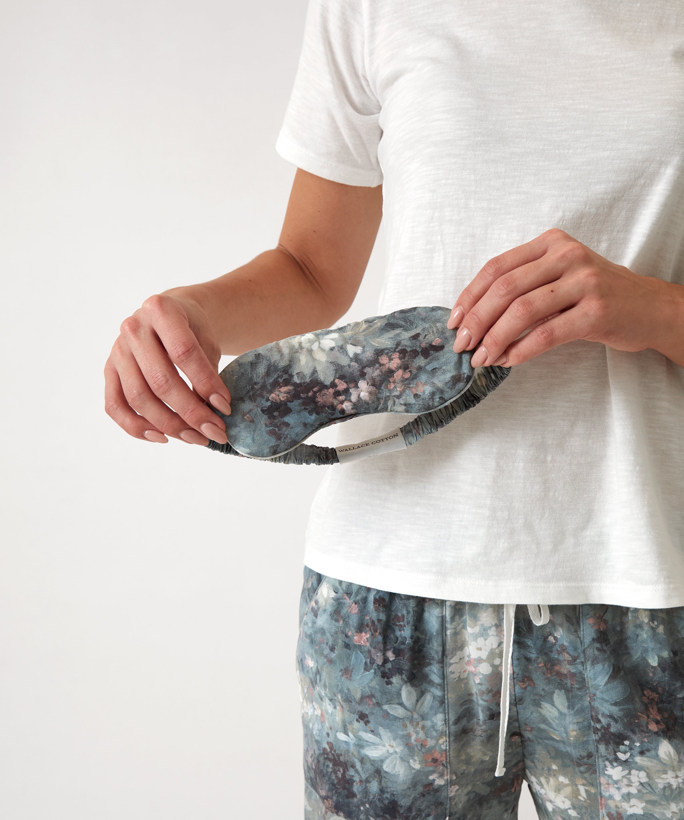 Valentina Eye Mask | Floral-1