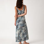 Valentina Full Length Bias Nightie | Floral-4