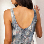 Valentina Full Length Bias Nightie | Floral-5