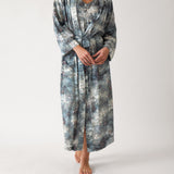 Valentina Full Length Robe | Floral-1