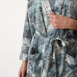 Valentina Full Length Robe | Floral-2
