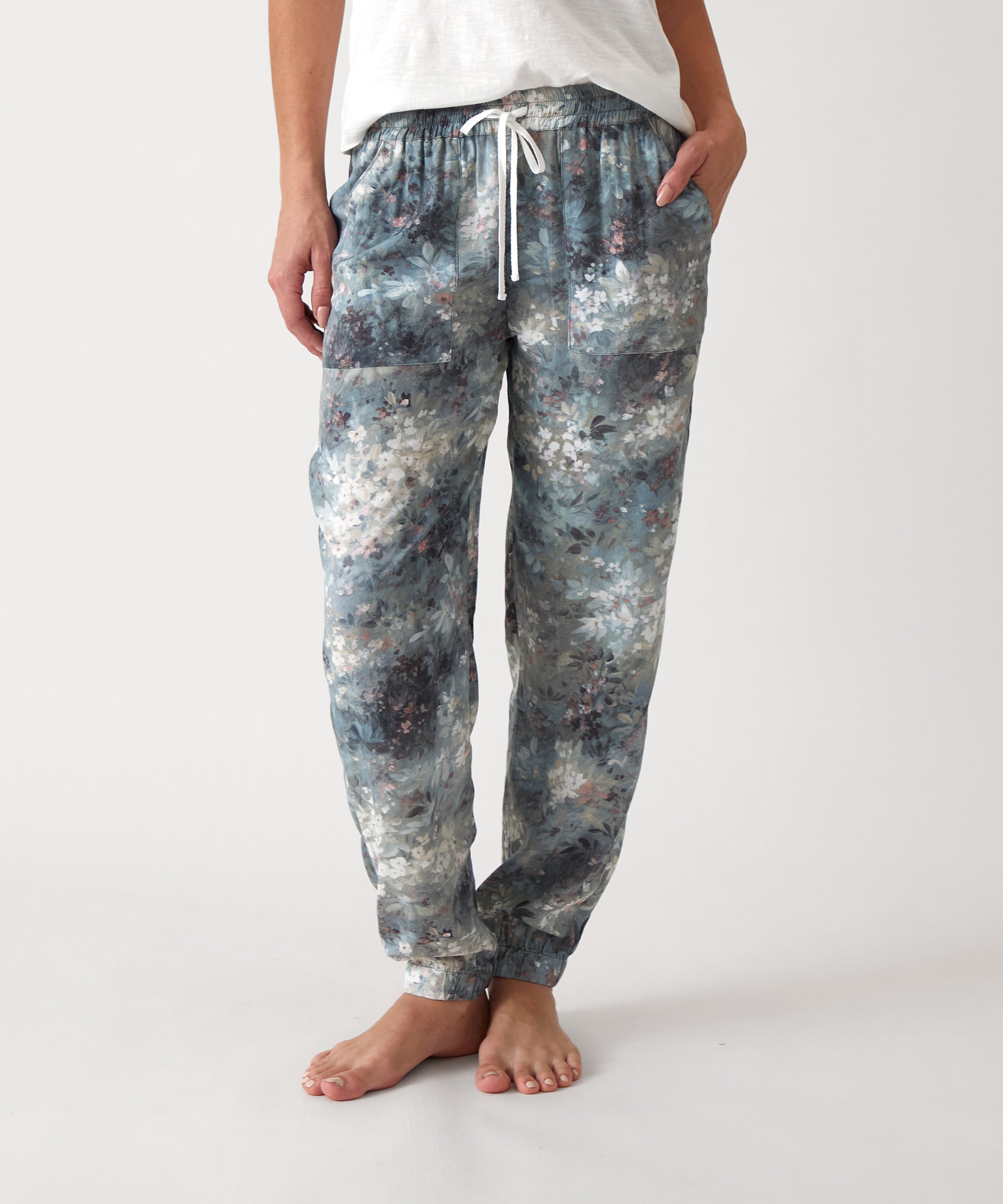 Valentina PJ Pants | Floral-1
