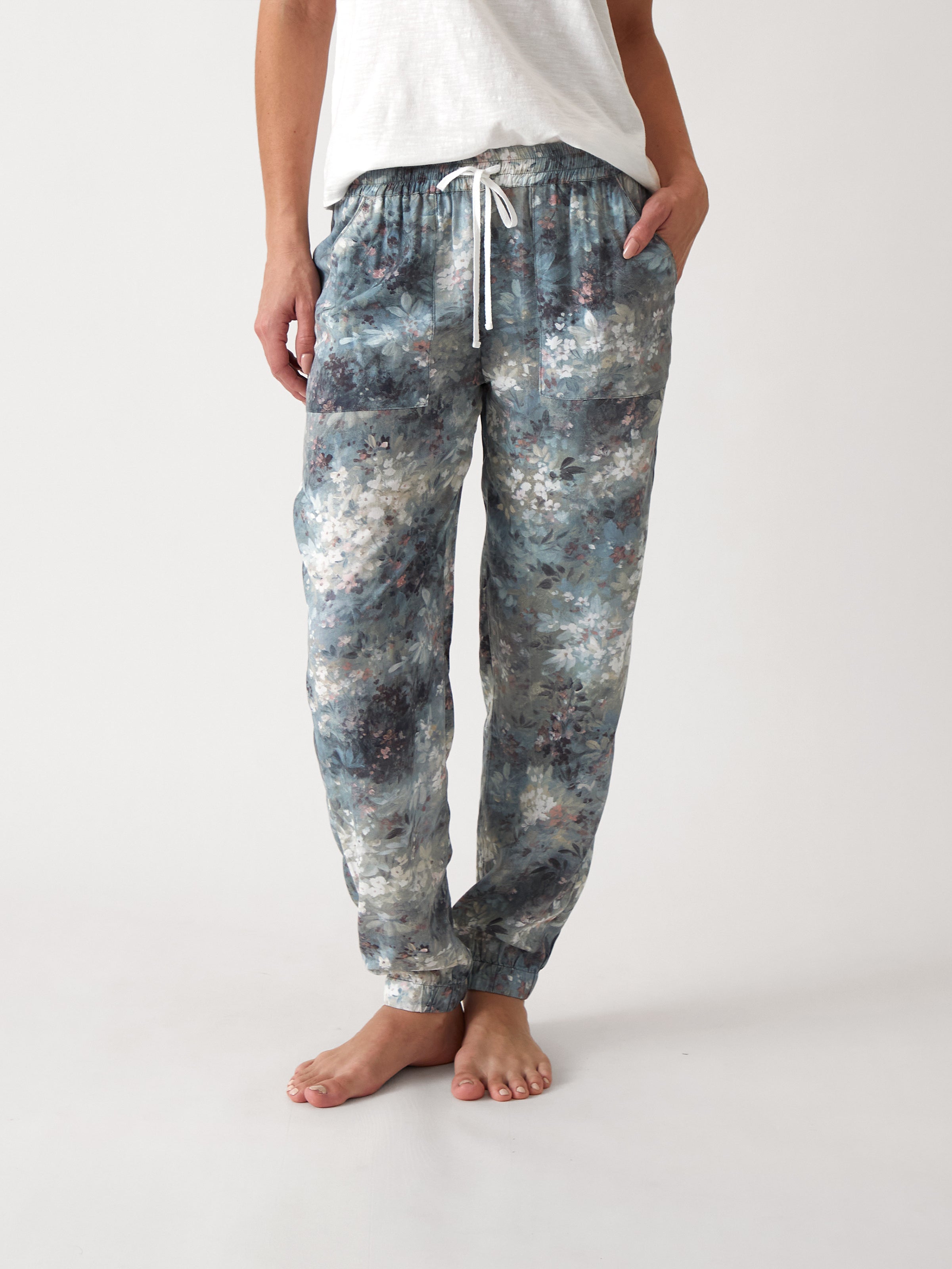 Valentina PJ Pants | Floral-1