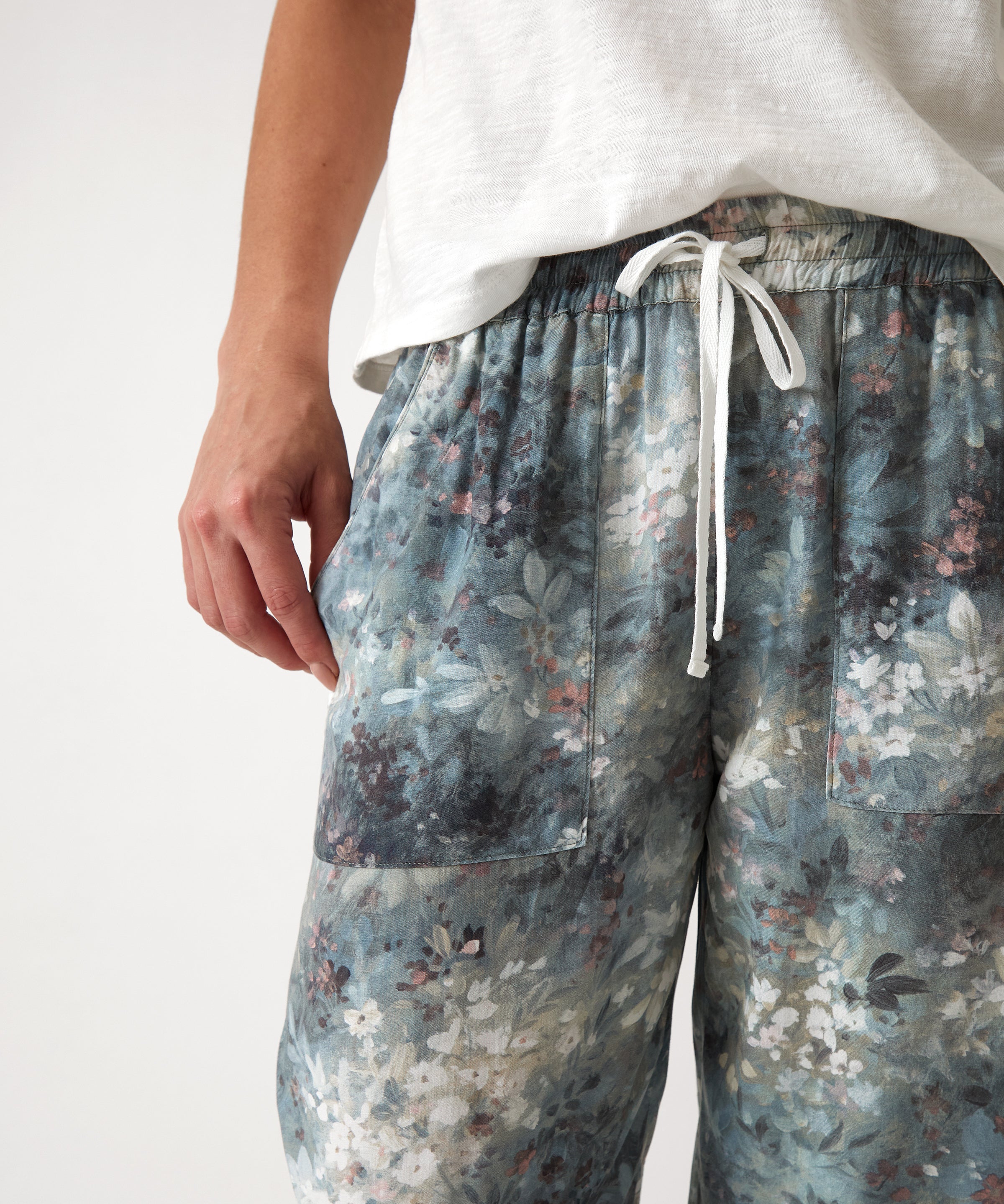 Valentina PJ Pants | Floral-2