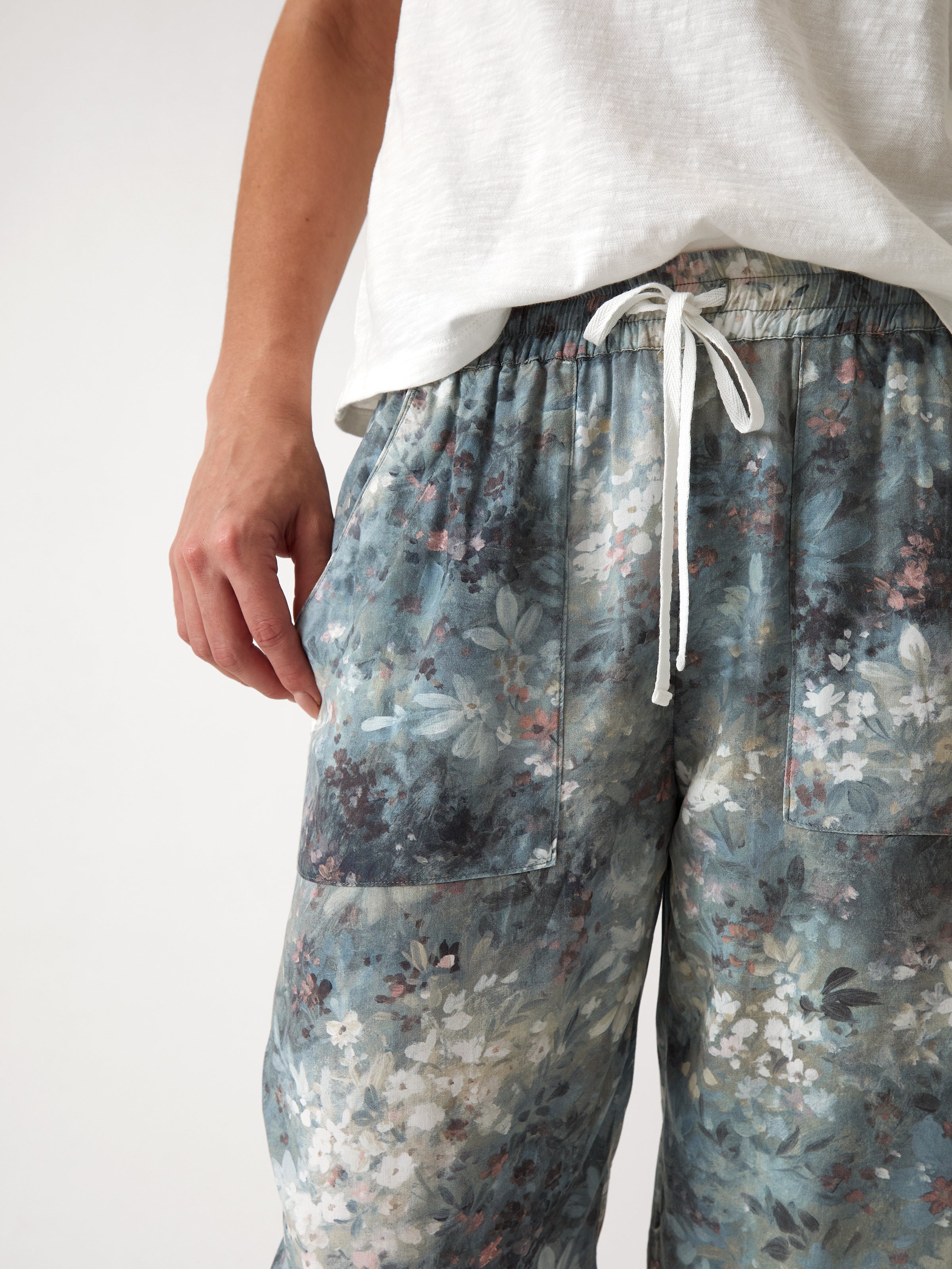 Valentina PJ Pants | Floral-2