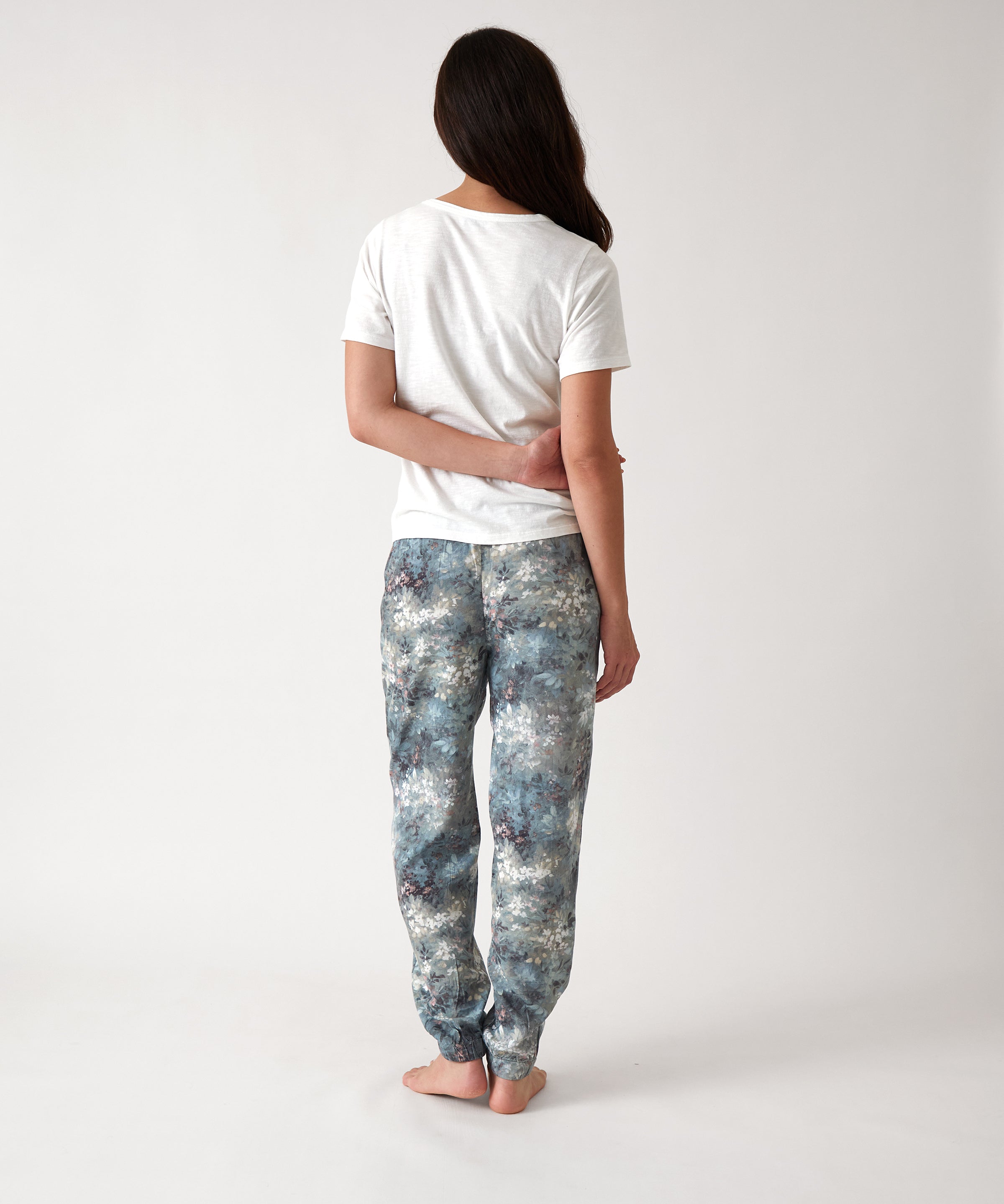 Valentina PJ Pants | Floral-4