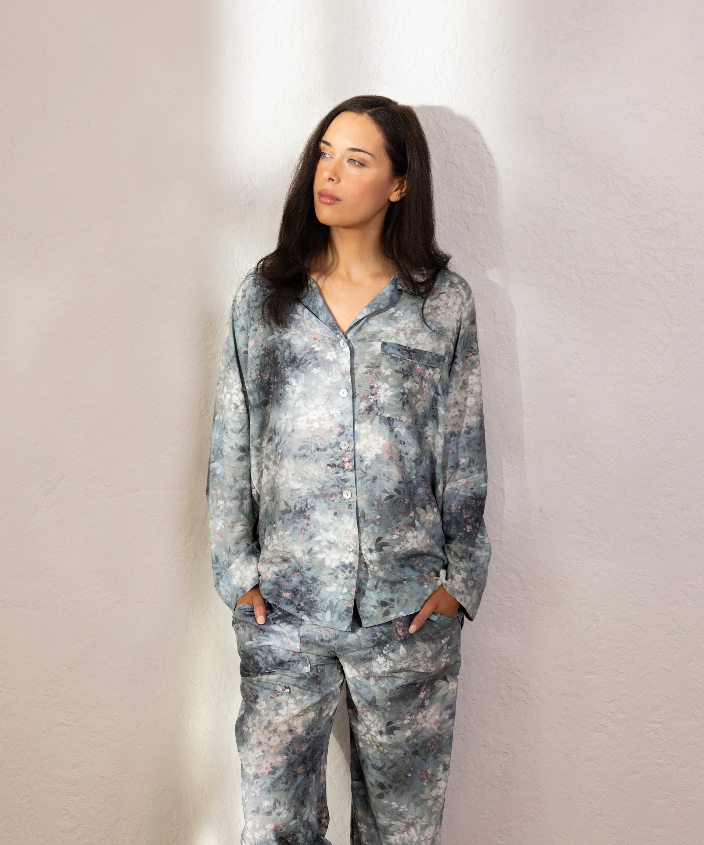 Valentina PJ Shirt | Floral-3