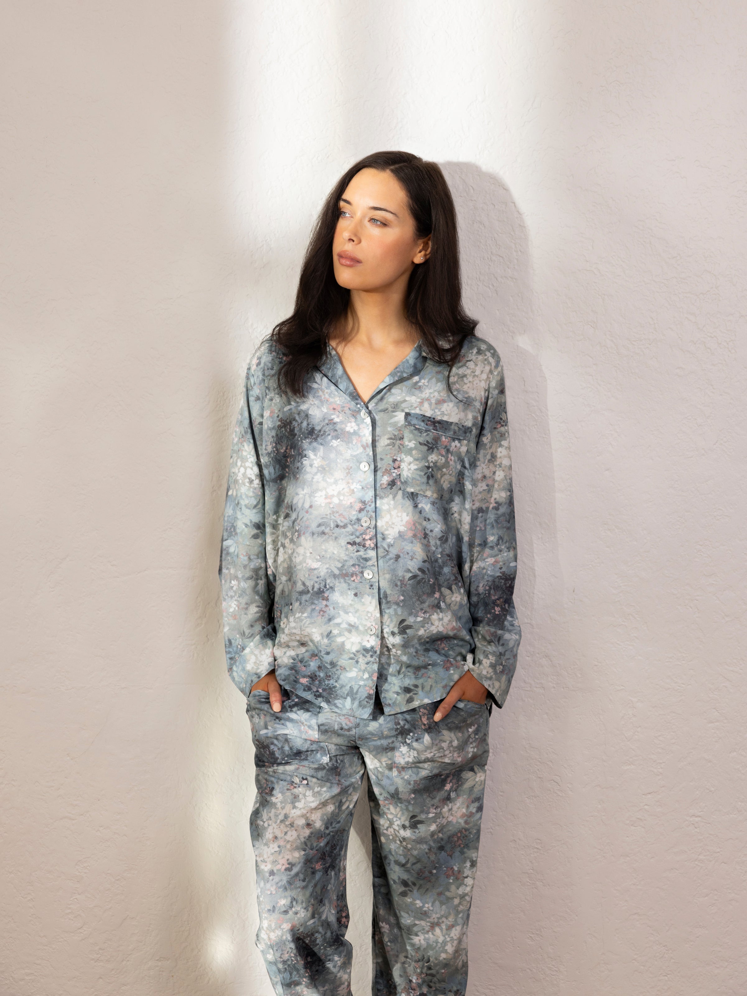 Valentina PJ Shirt | Floral-3