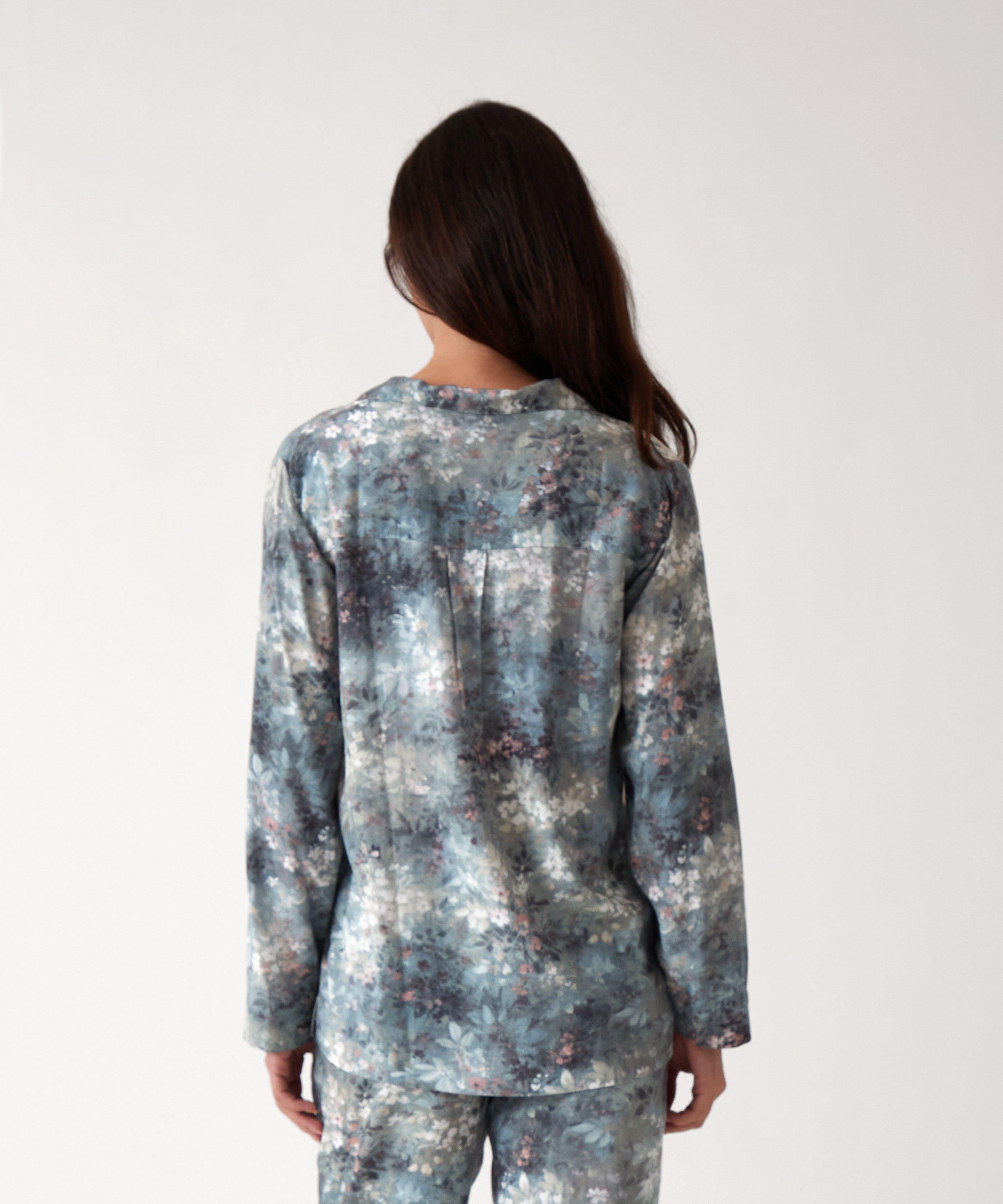 Valentina PJ Shirt | Floral-4
