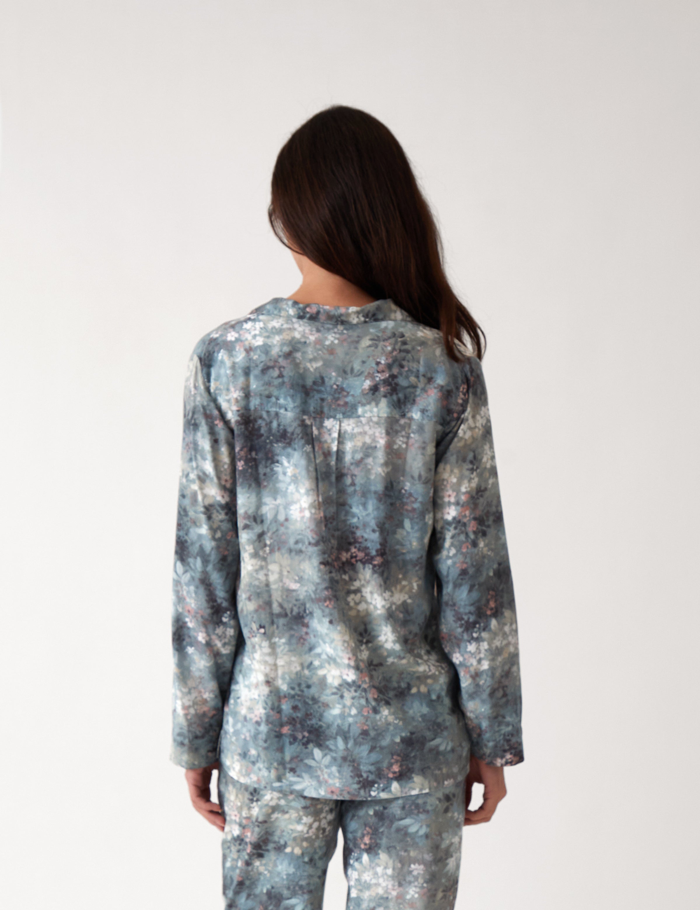 Valentina PJ Shirt | Floral-4