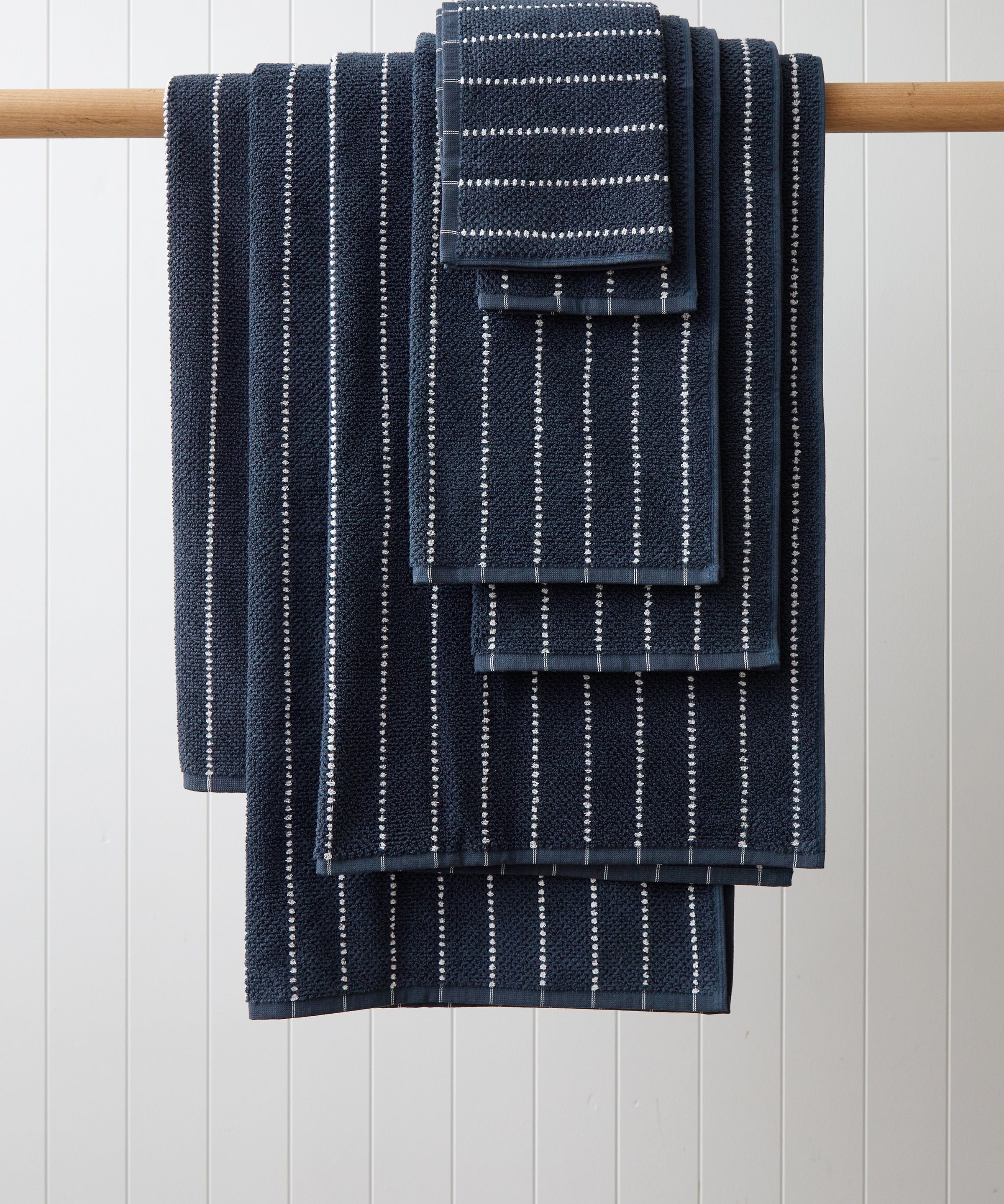 Villa Towel Set | Navy-1