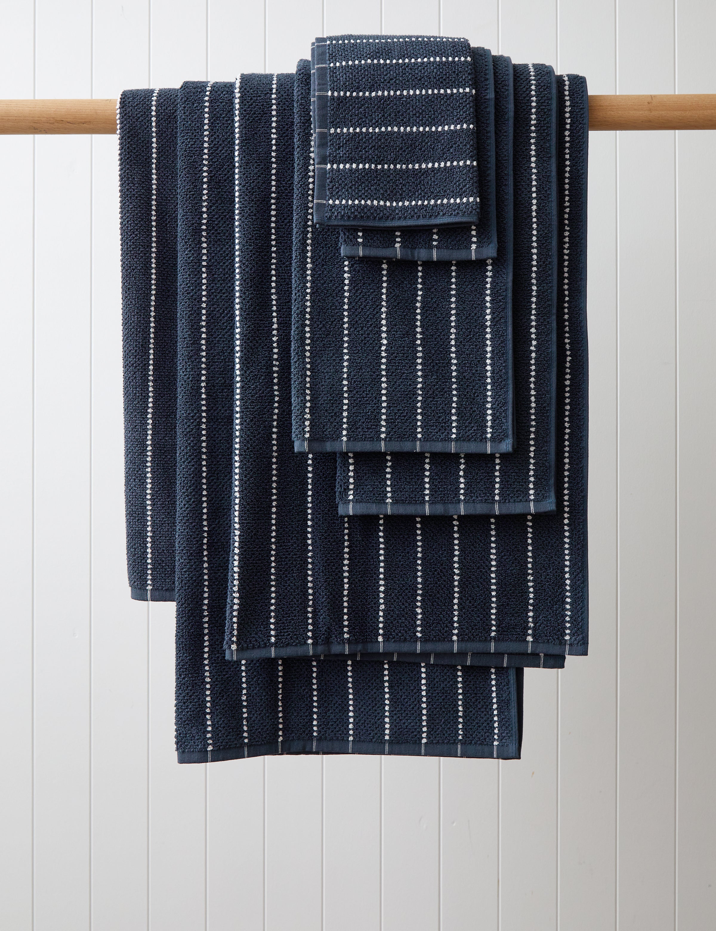 Villa Towel Set | Navy-1