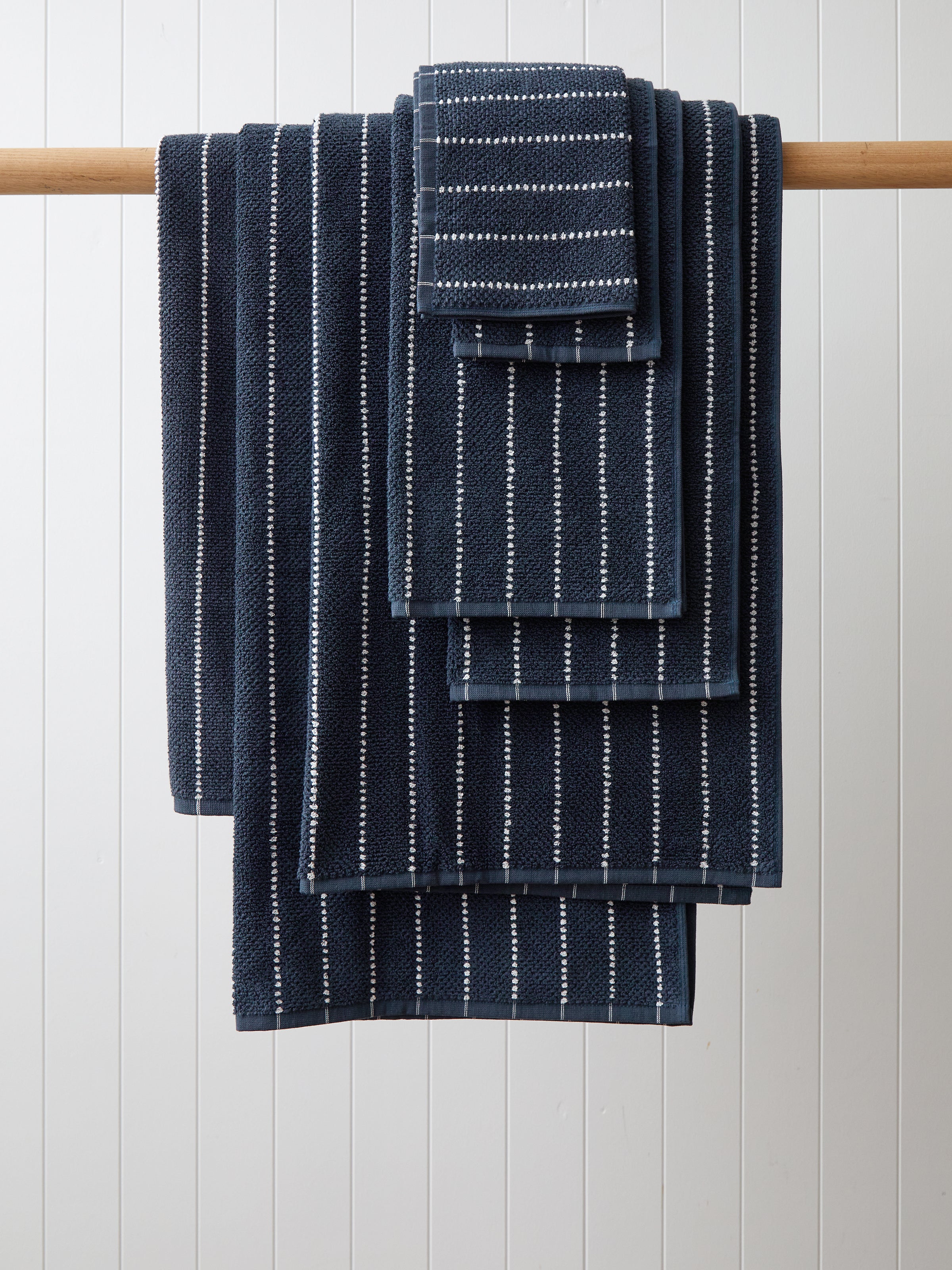 Villa Towel Set | Navy-1