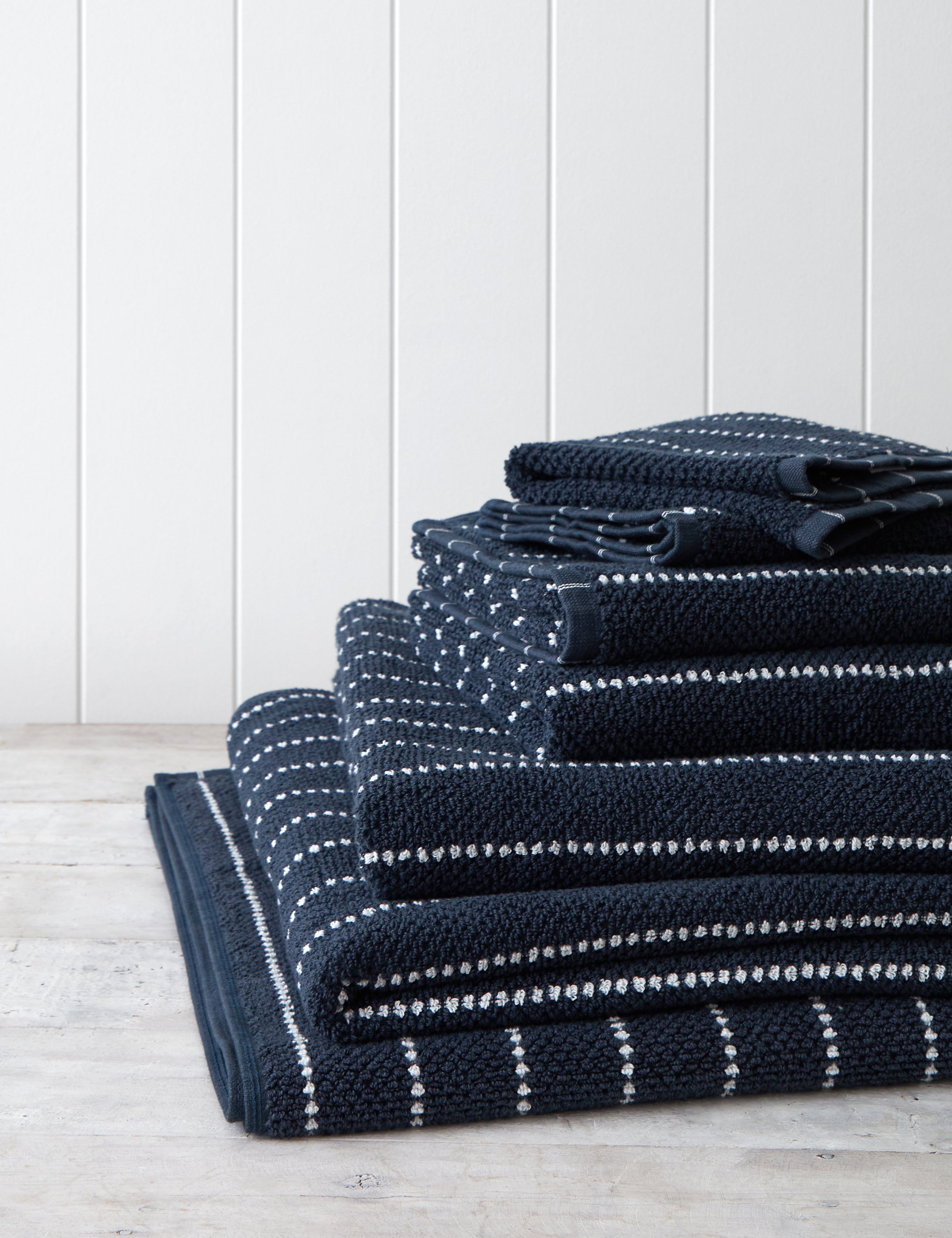 Villa Towel Set | Navy-2