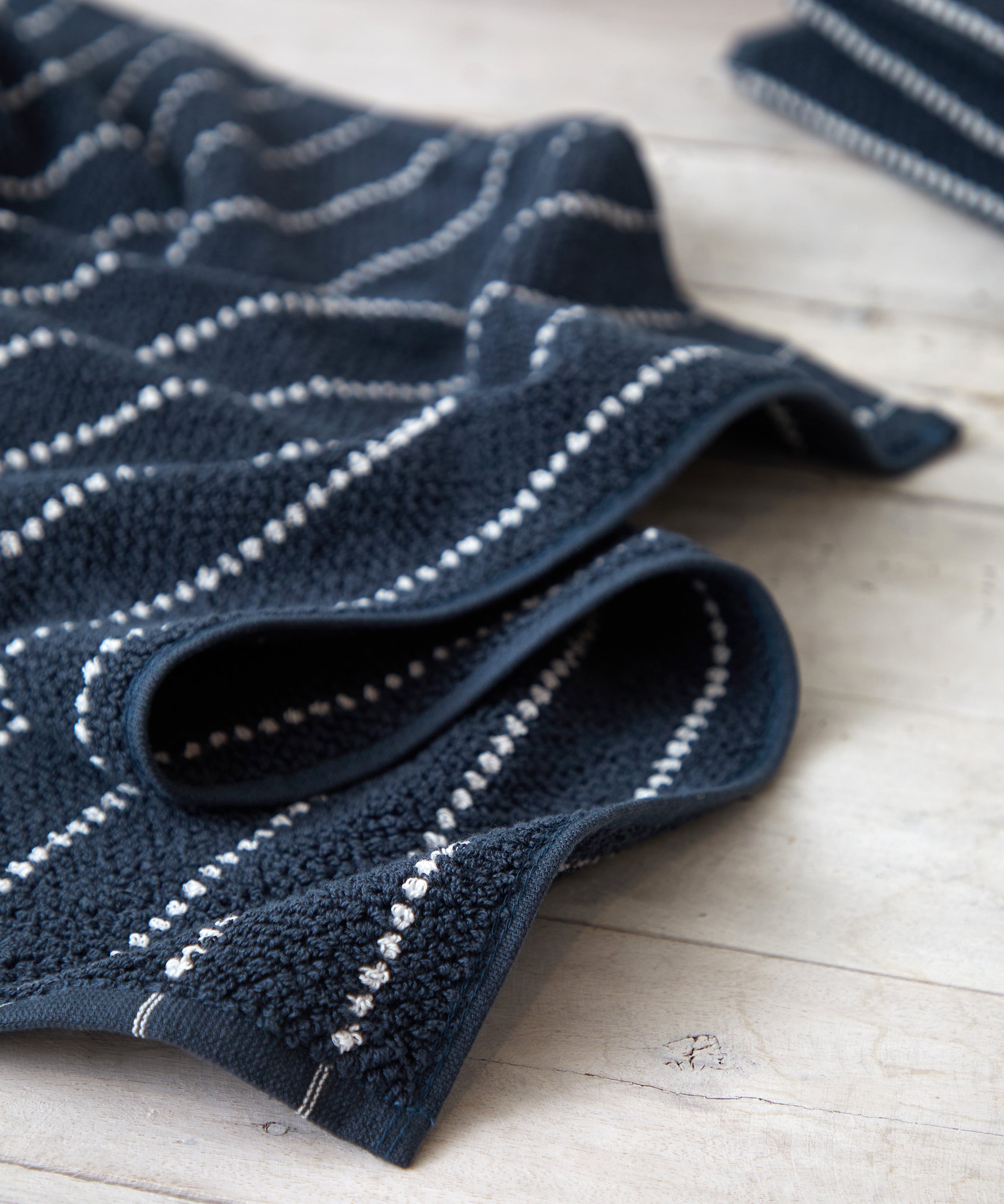 Villa Towel Set | Navy-3