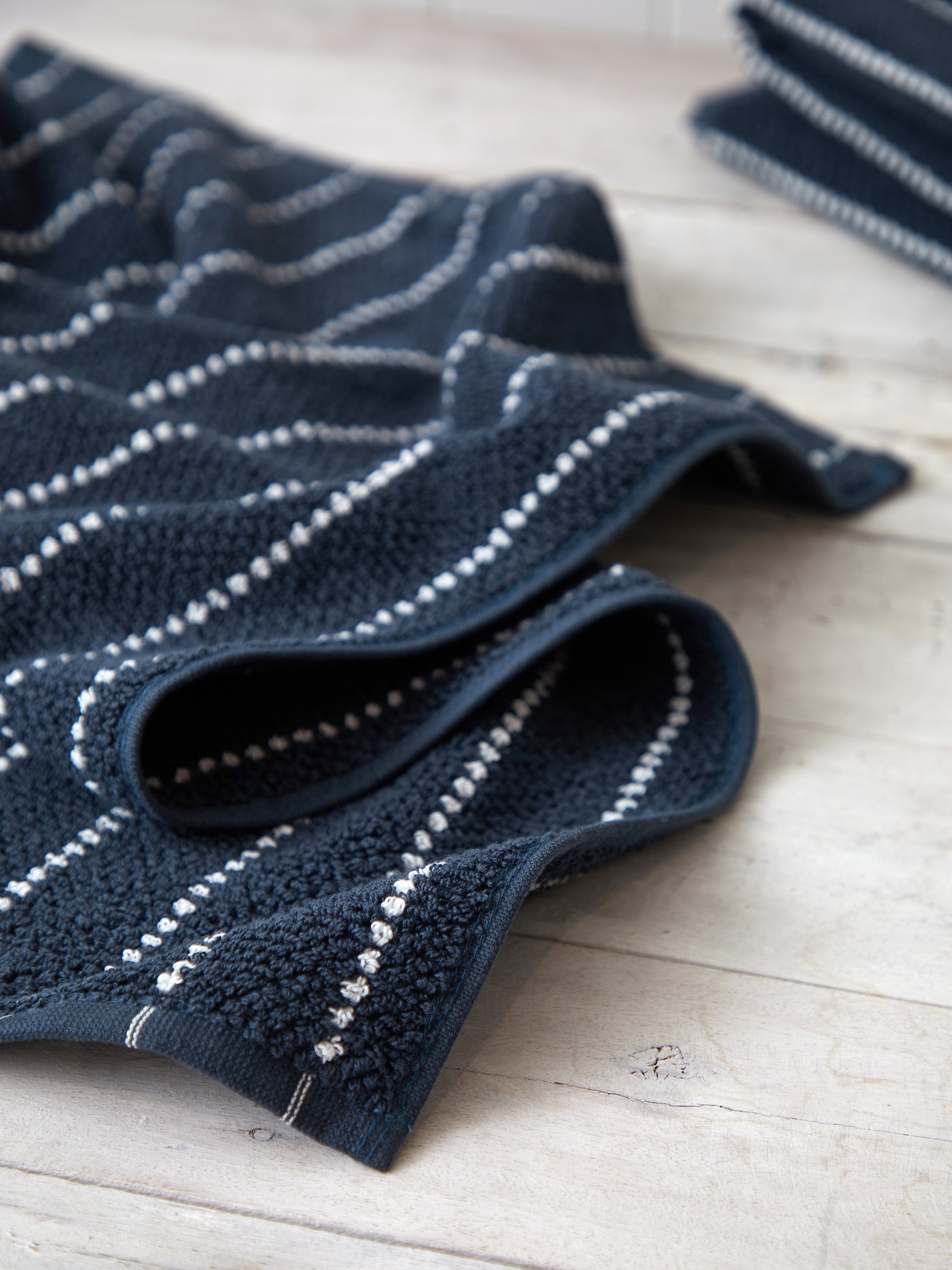 Villa Towel Set | Navy-3