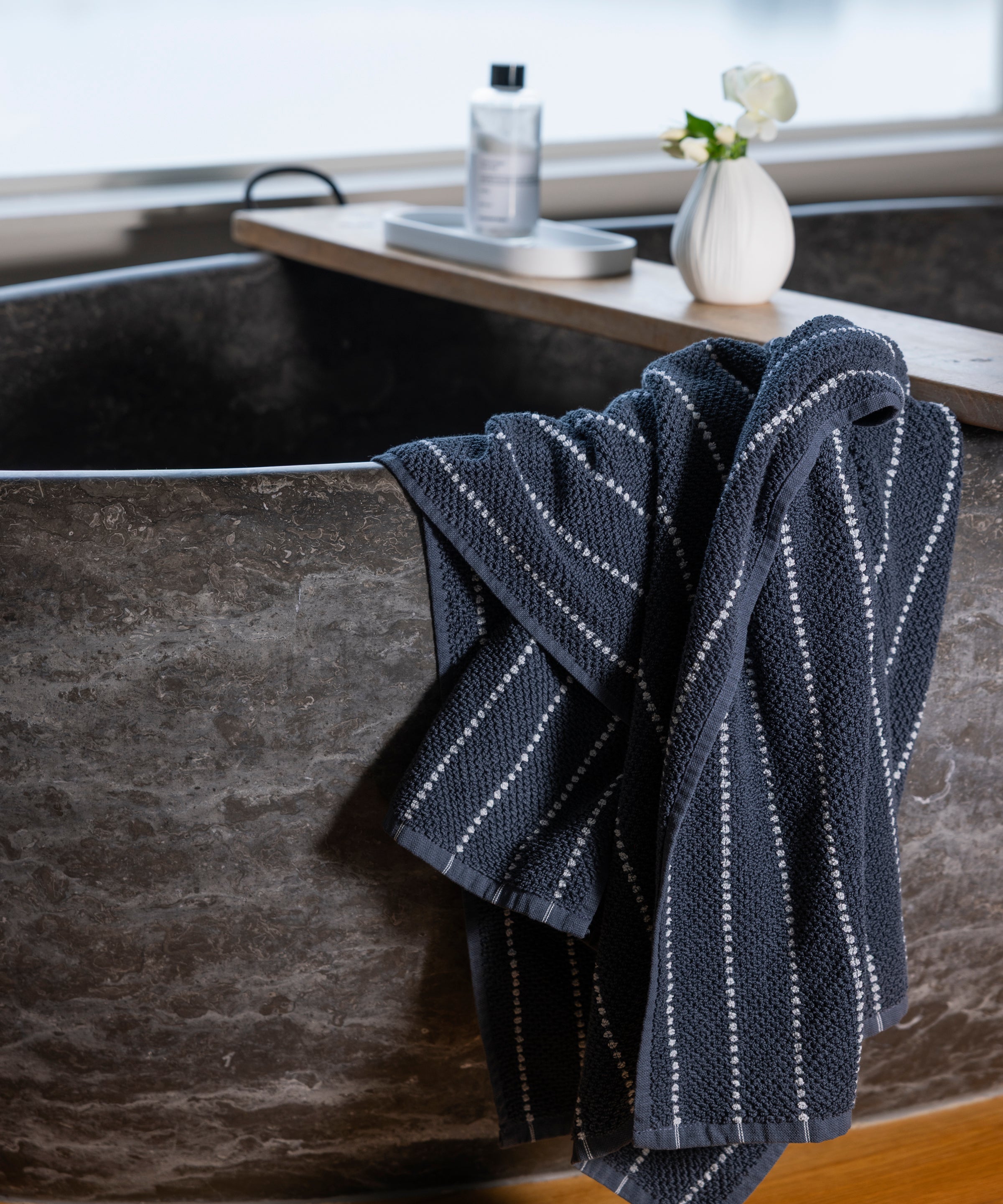Villa Towel Set | Navy-4